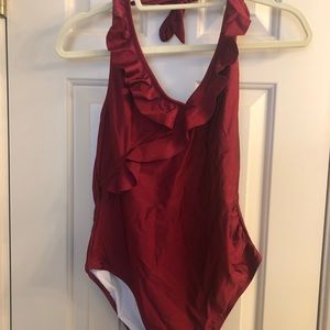 Cupshe one-piece bikini (low back)